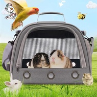 Guinea Pig Travel Carrier Bag Portable Small Animal Pet Carrier Pouch for Hamster Chinchilla Rabbit 