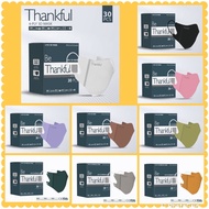 Medical 4ply DUCKBILL THANKFUL MASK - 3D MASK Contents 30