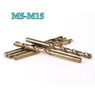 Drill Bit Straight Shank Twist Drill High Speed Steel Hand Electric Drill Superhard Alloy Drill Bit 
