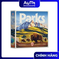 [Genuine] Parks – Second Edition 2025 | Board Game Exploring Nature, Resort & Strategy