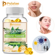 Pslalae contains 1.5g L-lysine and 100mg vitamin C. It is a dietary supplement suitable for adults, 
