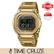 [Time Cruze] G-Shock GMW-B5000 Solar Full Metal Gold IP Bluetooth Men Women Watch GMW-B5000GD-9D GMW-B5000GD-9