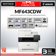 Canon Colour Laserjet Printer imageCLASS MF643Cdw | ADF & Auto Duplex Printing