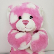Build a bear workshop Real Brand Teddy Pink heart Pattern (Pink & heart).