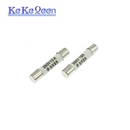 FUSE 10Pcs 5*25mm Ceramic Fuse 0.5A 1A 2A 3A 4A 5A 6A 8A 10A 15A 20A 25A 250V Ceramic Tube Fuse RO55