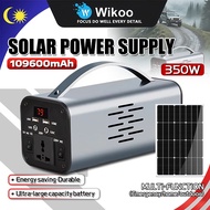 Solar Power Station 220V 350W Portable Powerbank Solar Generator Power Generator Power Supply Charge