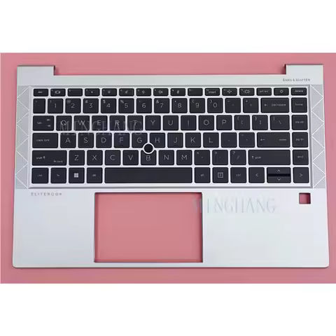 M For HP Elitebook 840 745 G8 Keyboard Palmrest Upper Case M36310-001 M07089-001