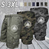 Delta Core Cargos Men Geometric Symbol Tactical Shorts 4-Way Fabric Hidden Security Pocket Gym Fiess