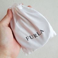 (SOLD) FURLA CLASSIC SAFFIANO ZIP COIN/KEYRING PURSE