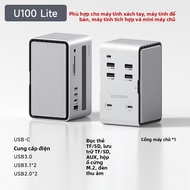 Hagibis | Hub Mở Rộng Type-C vỏ SSD M.2 cho Macbook Pro và Máy Tính Bàn USB Splitter