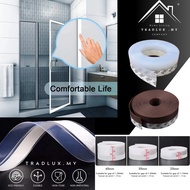 Tradlux Door Seal Strip Weather Strip Silicone Soundproofing Window Seal Draught Dust Door Windshiel