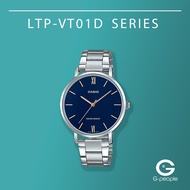 CASIO LTP-VT01D-2BV / LTP-VT01D-2B / LTP-VT01D-2 / LTP-VT01D LADIES WATCH 100% ORIGINAL