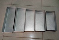 Loyang brownies set 5 22x10/24x10/26x10/28x10/30x10