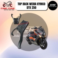 TOP RACK WEIBA KYMCO DTX 250