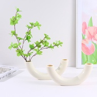 Ins Style Plastic Vase Modern Abstract Irregular Living Room Home Decoration Flowerpot Gift For Home