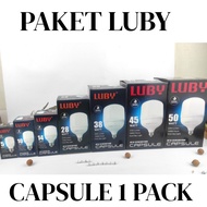 LUBY CAPSULE LED LAMP 1 PACK 5 Watt/10 Watt/14 Watt/18 Watt/28 Watt/38 Watt/45 Watt/50 Watt