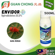500ml Envidor Racun Hama Racun Serangga Insecticides Spirodiclofen Hama Merah Brightonmax Bayer