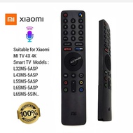 Original Xiaomi MI TV 4X 4K Smart Ultra HD TV Voice Remote Control XMRM-010 Compatible With L32M5-5A