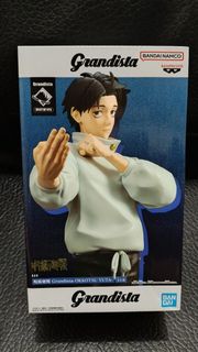 全新 日版 咒術迴戰 Grandista 乙骨憂太 景品 figure 模型