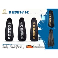 Apacs Single Zip Badminton Racket Bag Original 100%