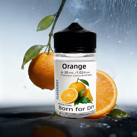 Flavourist Sweet Orange Flavored Aroma Water Solubility Flavouring Concentrate 10ml 30ml 100ml In Bo