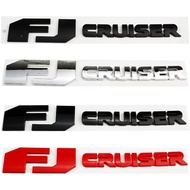 1 x Metal FJ Cruiser Car Auto Motorcycle Sticker Badge Decal FJ Cruiser Emblem Sticker