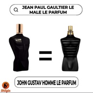 John Gustav Homme ( Clone Le Male Le Parfum ) - Nước Hoa Nam chiết 10ml Chính Hãng
