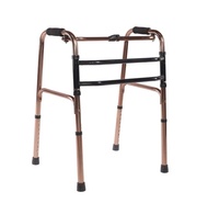 FELCO Reciprocal 2in1 Foldable Walking Frame (Aluminium Frame, Bronze Color)