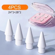 Replacement Pencil Tips for Apple Pencil Pro 2nd 1st Tablet Stylus Pen Nib Wear-Resistant Soft Nibs