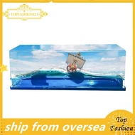 [TopFashion] Cruise Ship Fluid Drift Bottle Drifting Bottle Boxed Unsinkable Ship 1 Pieces