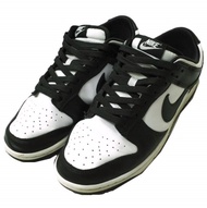 二手 Nike Dunk Low Retro (DD1391-100) US 10 (28cm) 白色/黑色-白色熊貓運動鞋。