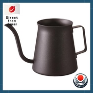 HARIO Mini Drip Kettle, Kasuya Model 300ml, Matte Black KDK-300-MB