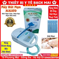 Máy Hút Mụn Phun Sương Alkato - Thiết bị spa chăm sóc da mini