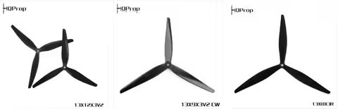 HQ HQPROP Propeller 11/12/13 / 15 inch 11x4.5/7.5 12x6 13x6.5/8/9/12 15X7/10 lots types 2 /3-Blades 