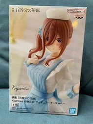 Banpresto 五等分的花嫁 中野三玖 Figure