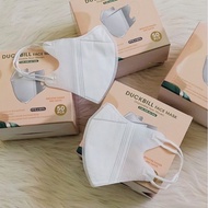 Masker Duckbill Garis 1 Box isi 50 pcs Import