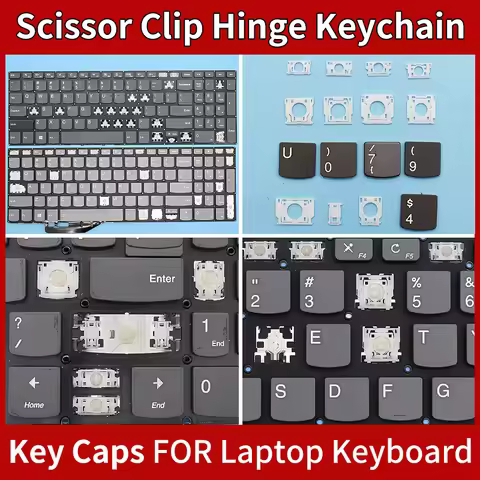 Replacement Keycaps Scissor Clip Hinge For Lenovo IdeaPad 330-15 330-15AST 330-15IGM 330-15IKB 330-1