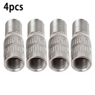 4pcs 27mm Universal Valve Stem Extensions Chrome Tyre Wheel Valve Stem Cap Extension Extender For Ca