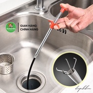 XO Drain Picker, Spring Toilet Drain Cleaner - V5 Drain Cleaner