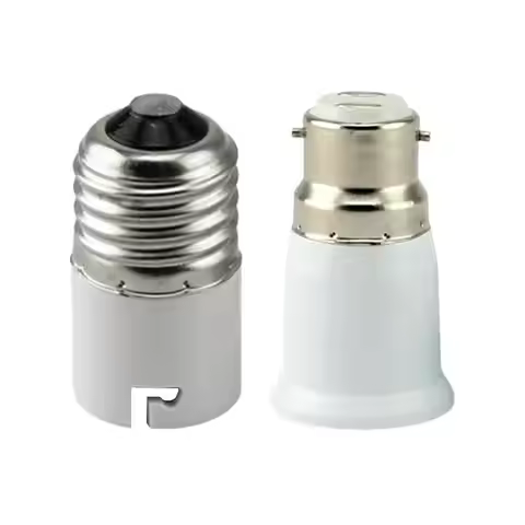 B22 To E27 lamp socket convert adapter Light Bulb Adapter Socket Converter Bulb Base Adapter for Cei