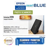 Epson Perfection V39II - Photo Scanner New Arrival Series SG SELLER Ready Stock