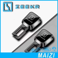 [READY] ZEEKR 009 Car Seat Belt Buckle Extender Lock Buckle ZEEKR X Body Kit Car Decoration zeekr009