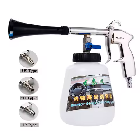 New Car Wash for Tornador Washer Interior Cleaning Machine Blowing Dust Deep Cleaning Gun With Brush