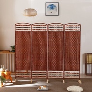 [Room Partition] Rattan Divider/Bamboo Divider/Partition/Folding Screen Living Room Bedroom Hotel Fo