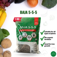 1KG Real Strong 5-5-5 Bio Organic Fertilizer/ Baja Organik RealStrong 555 EM Effective Microorganism