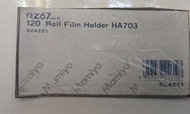 ( 完美拍賣級）100％全新Vintage Mamiya RZ67 Pro II 120Roll Film Holder HA703本公司是全港唯一的Mamiya, Nikon和Canon相機配件專門