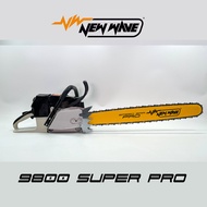 เลื่อยยนต์ NEWWAVE 9800 Super Pro 30"  มีเอกสารพร้อมขี้นทะเบียน