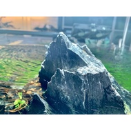 Black Agarwood Stone - Aquarium Setup Stone (Kg)