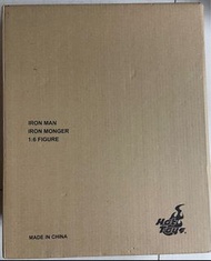 HOTTOYS MMS164 MMS 164 Ironman 鐵甲奇俠 IRON MONGER