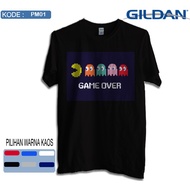 Pacman game t-shirt 90 AN gildan softstyleOriginal pm01